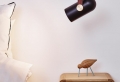 Lampe de chevet suspendue -80 idées pour un éclairage tendance dans la chambre à coucher