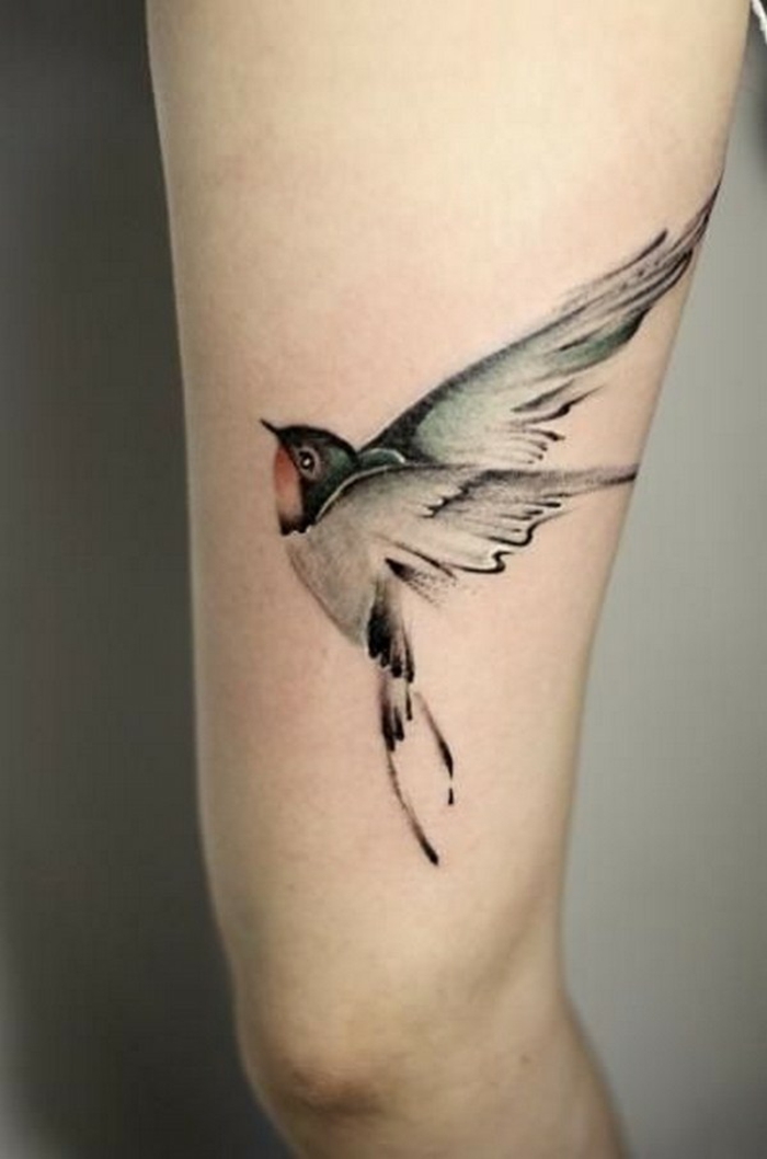 Dessin tatouage d oiseau phrase tatouage quel choisir