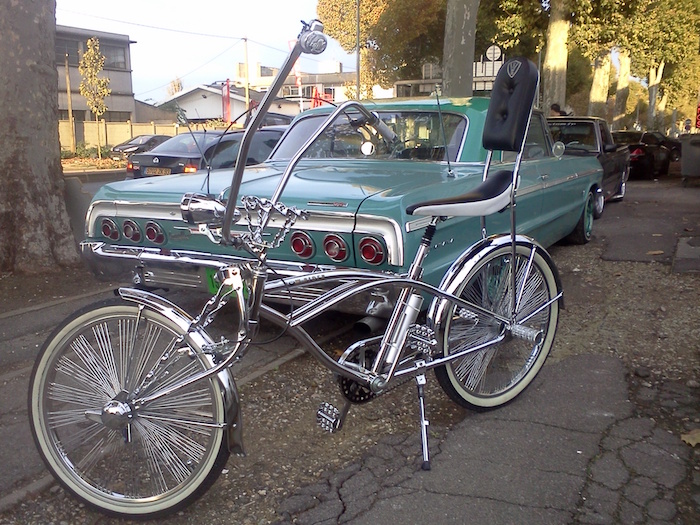  chopper vélo custom chrome customiser style snoop los angeles américain