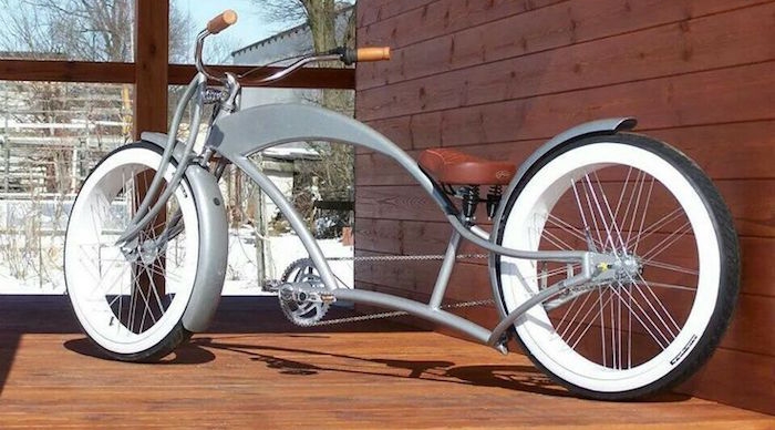vélo custom beach cruiser lowride design 