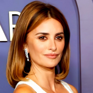 balayage caramel carre penelope cruz