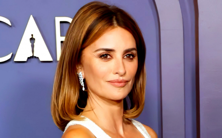 balayage caramel carre penelope cruz