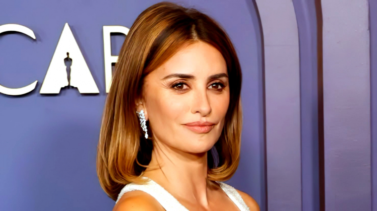 balayage caramel carre penelope cruz