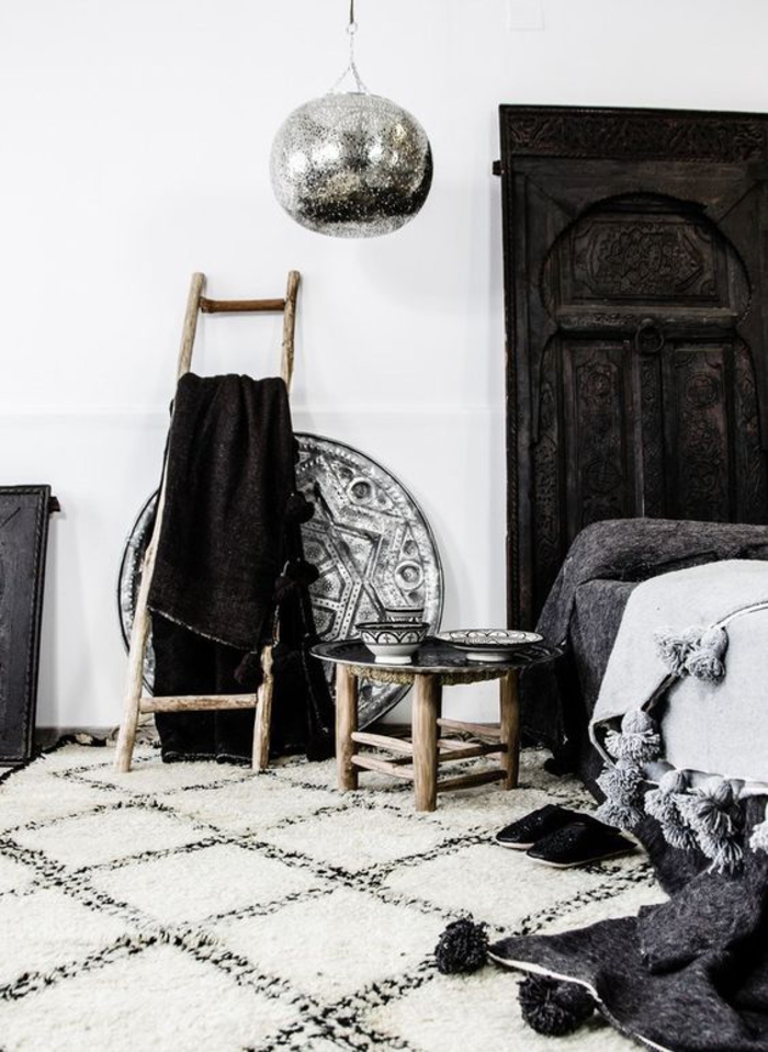 une chambre à coucher d'inspiration marocaine, comment créer une ambiance ethnique chic