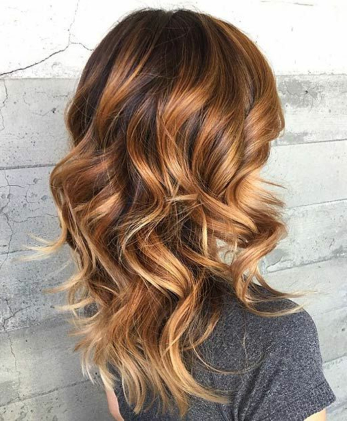 Balayage Caramel Sur Un Carre At Joel Watts Blog