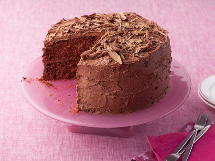 les gâteaux anniversaires au chocolat les plus délicieuses, dessert moelleux au chocolat