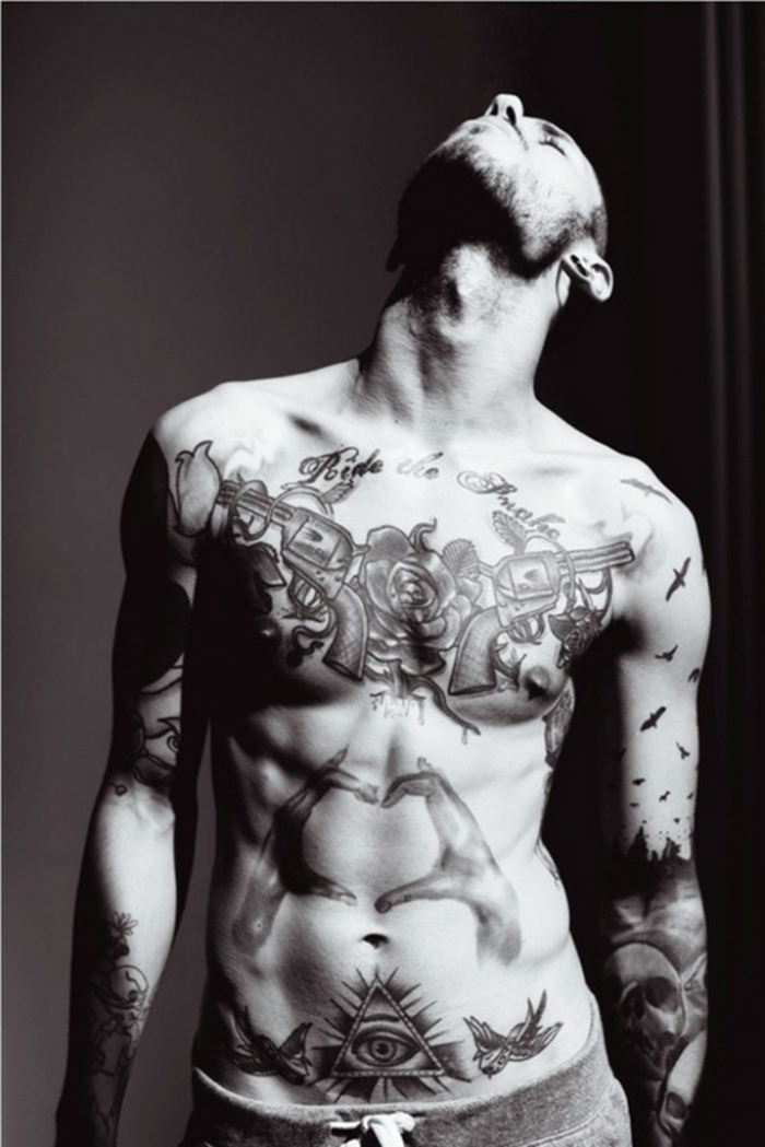 1001 + images pour trouver la meilleure idée de tatouage homme