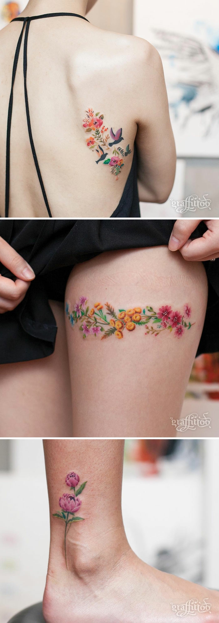 Idee de tatouage femme tatoo de femme petit tatoo discret