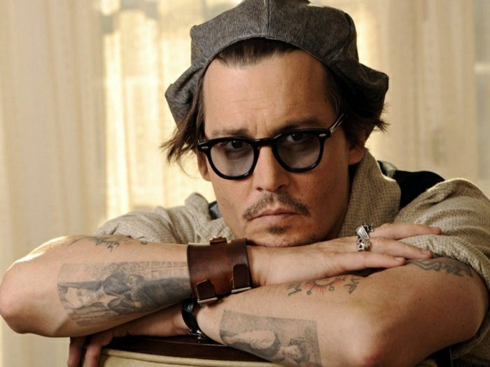 Nuque homme idées de tatouages hommes tatouage homme Johnny Depp 