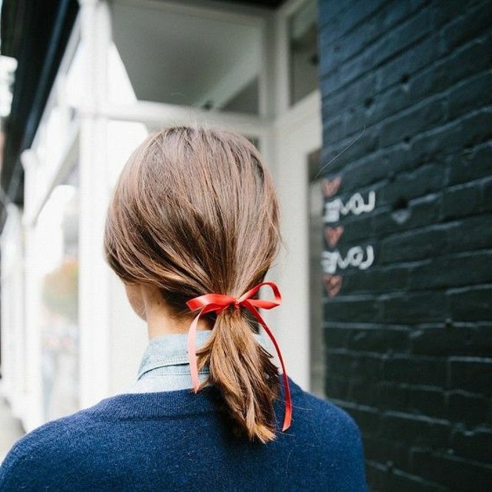 1001 Idees De Queue De Cheval Pour Cheveux Courts