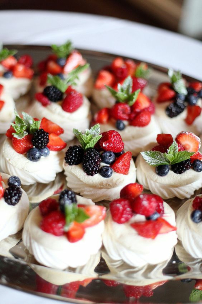 1001+ variations gourmandes autour de la recette pavlova