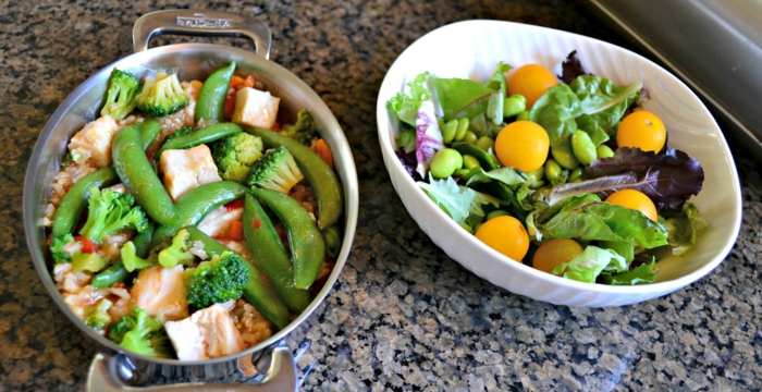 manger équilibré, petite casserole, brocolis, légumes, viande, manger sainement, recette facile