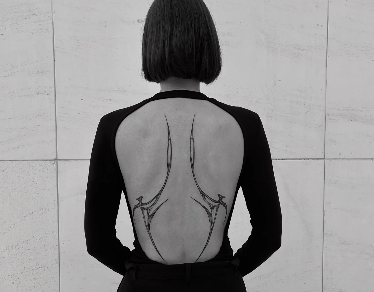 Tatouage dos 50+ motifs populaires et modèles inspirants pour femme