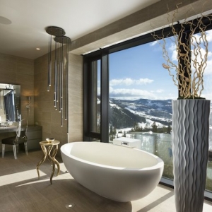 La salle de bain moderne en 130 photos splendides