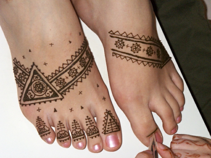 Découvrez la splendeur de l’henné pied en 68 photos inspirantes