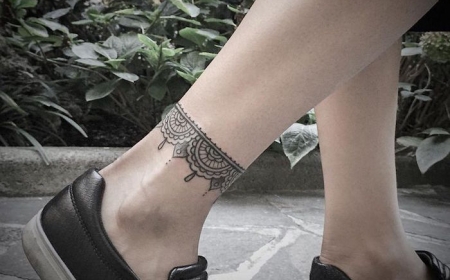1001 Idees Tatouage Bracelet Cheville Le Tattoo A La Chaine
