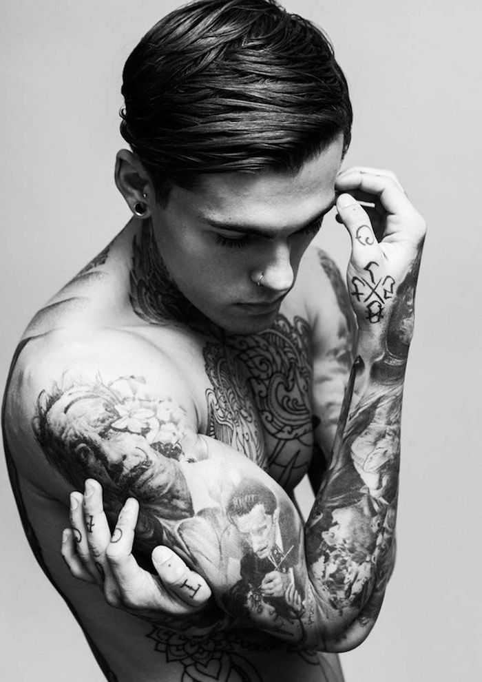 1001 + modèles de tatouage homme uniques et inspirants