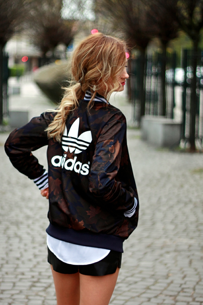 veste adidas pour ado fille