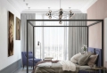 Une chambre gris et violet – les meilleures idées pour créer un intérieur élégant