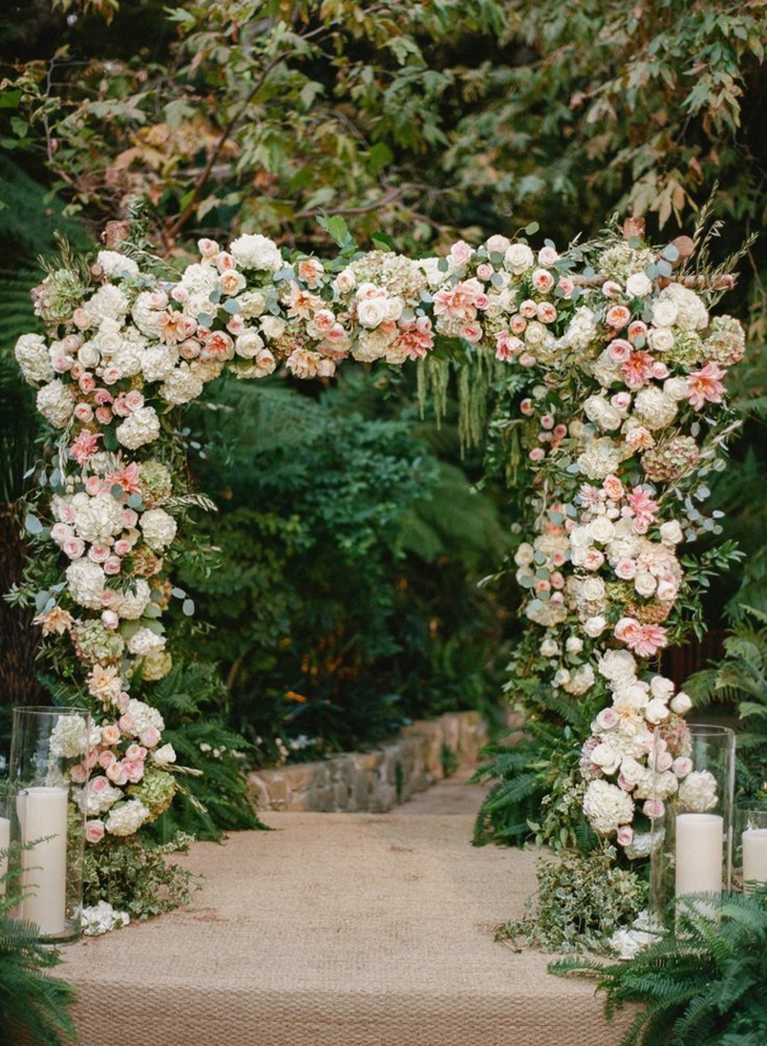 Cool idée décoration mariage composition de mariage création florale
