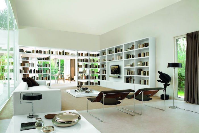 meubles de salon et deco design style contemporain et moderne