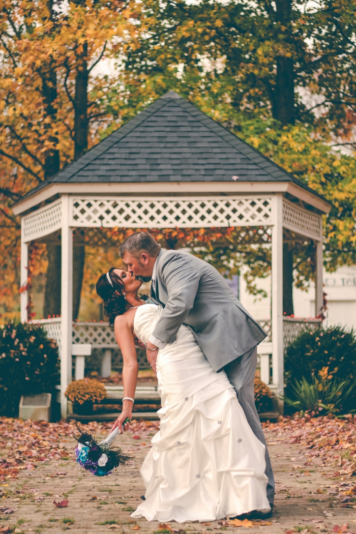 Géniale idée arche mariage une arche décoration arche mariage photo automne mariage