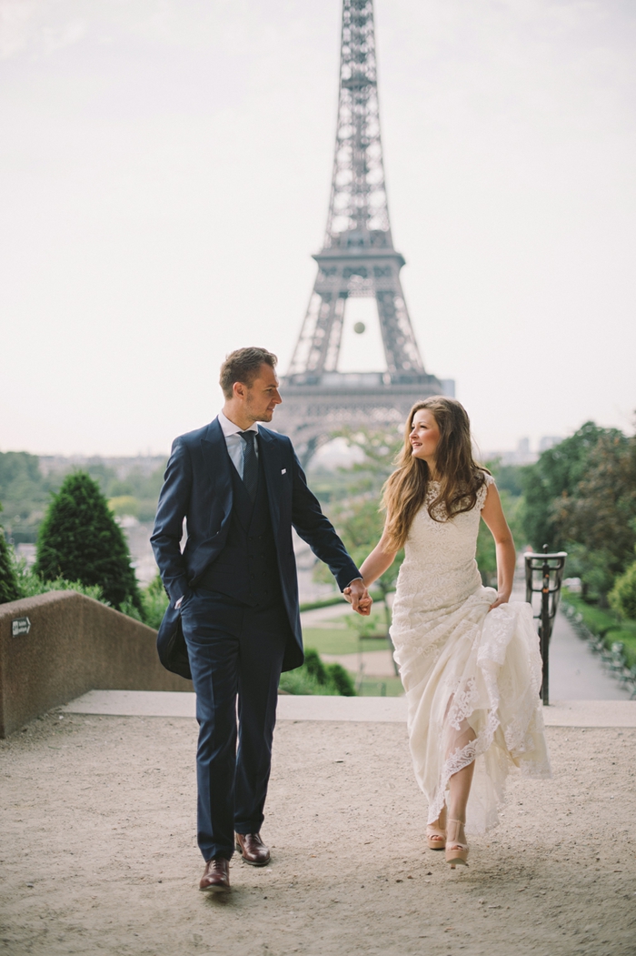 Marque robe de mariée robe de mariée champetre chic mariage Paris