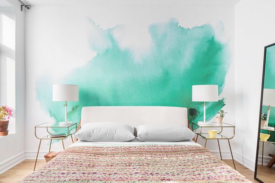 1001 Conseils Et Idees Pour Une Deco Couleur Vert D Eau
