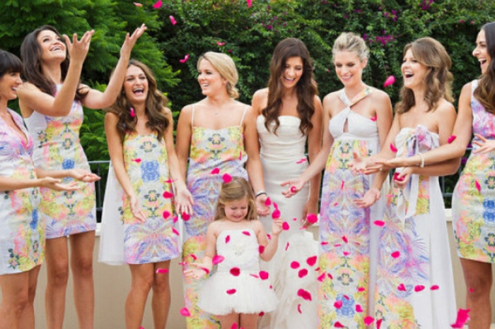Comment s habiller chic robe élégante mariage amie robe invitée mariage coloré 