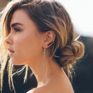 Tout savoir sur le piercing oreille pour femme. 70 idées pour un look ultra féminin et moderne