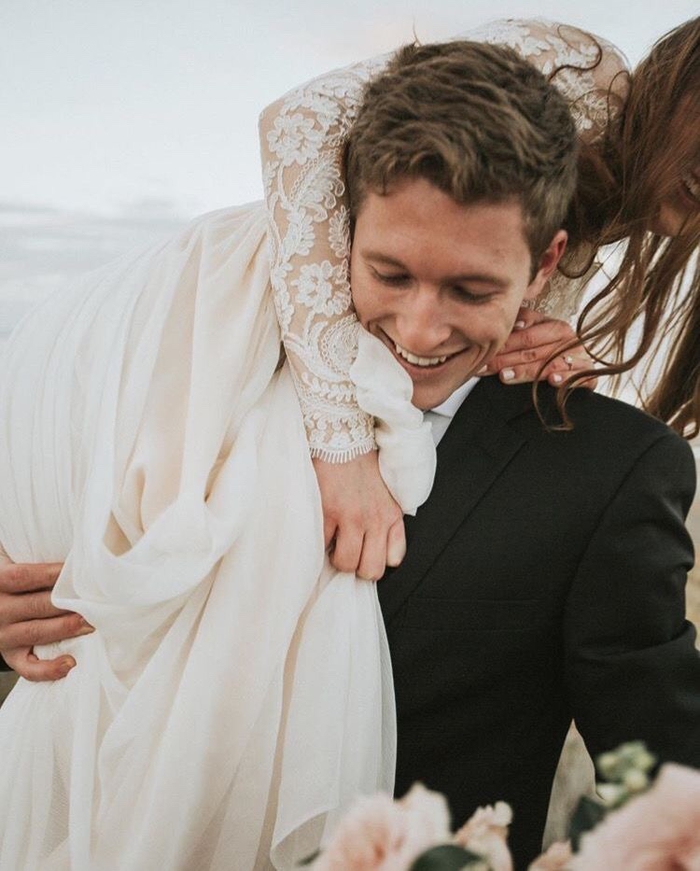 120 idées originales pour une photo de mariage qui sort de l’ordinaire