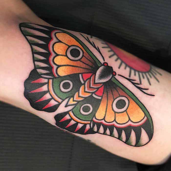 1001 Designs De Tatouage Papillon Pharamineux