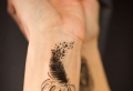 La signification du tatouage plume. 62 photos et conseils comment la déchiffrer et adopter