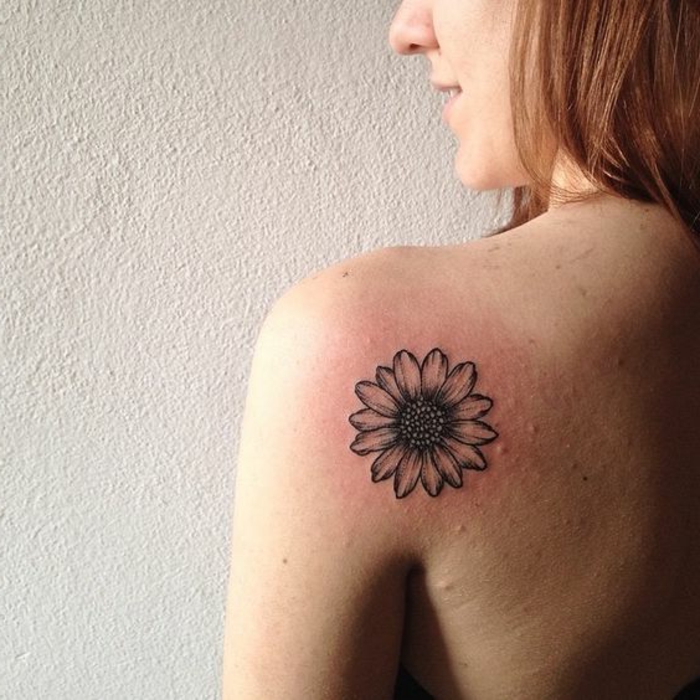 1001 Dessins De Tatouage Fleur Et Leurs Significations