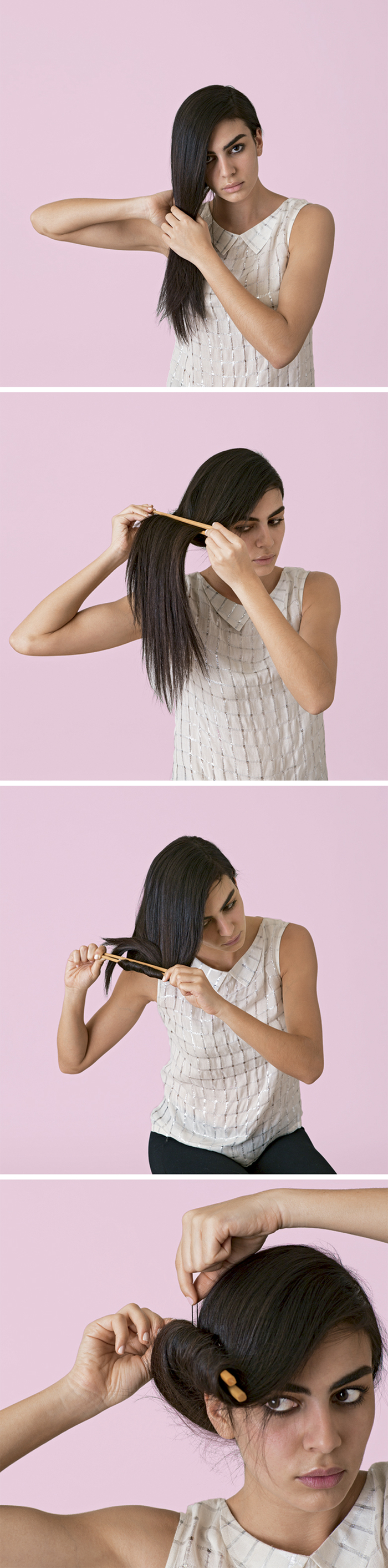 Coiffure Pin Up Cheveux Long 90 inspirations vintage pour une coiffure pin up ultra féminine et chic