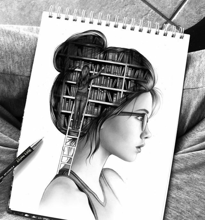 Images et photos 02-art-lire-des-livres-magnifique-id%C3%A9e-comment-dessiner-un-visage-de-fill-pas-a-pas-graphique-1