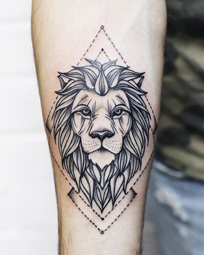 Cool tatouage avec signification tatouage lion quell tatou swag