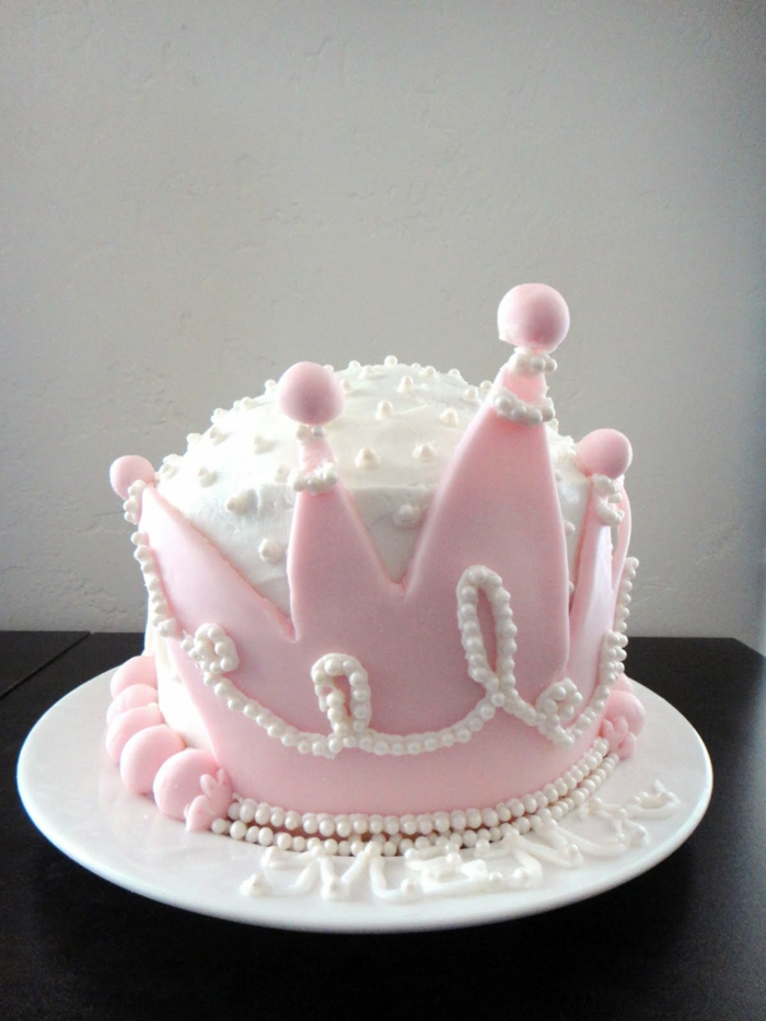 Princesse gateau chateau princesse facile gâteau de cendrillon fille couronne facile