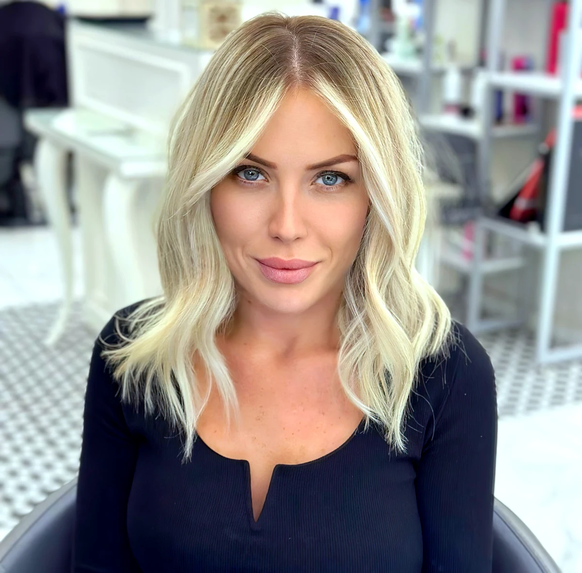 comment choisir la bonne coloration selon votre teint femme blonde