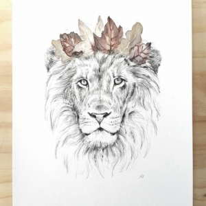 Le tatouage lion - quel est sa signification et quelles sont vos options?