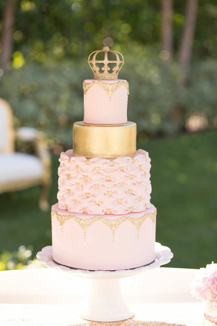 Decoration gateau princesse gâteau d anniversaire princesse gateau de mariage magnifique