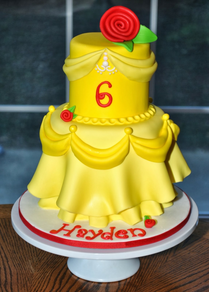 Moulage princesse disney gâteau poupée moule robe princesse robe de Belle 