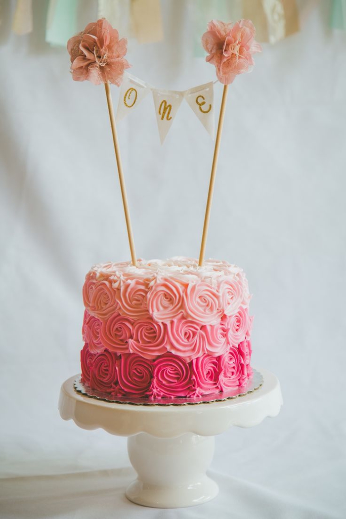 60 idées pour un gâteau d'anniversaire 1 an bluffant que même les adultes  vont apprécier