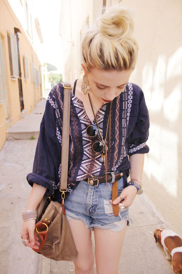 1001 id es Le style  hipster femme en  51 tenues