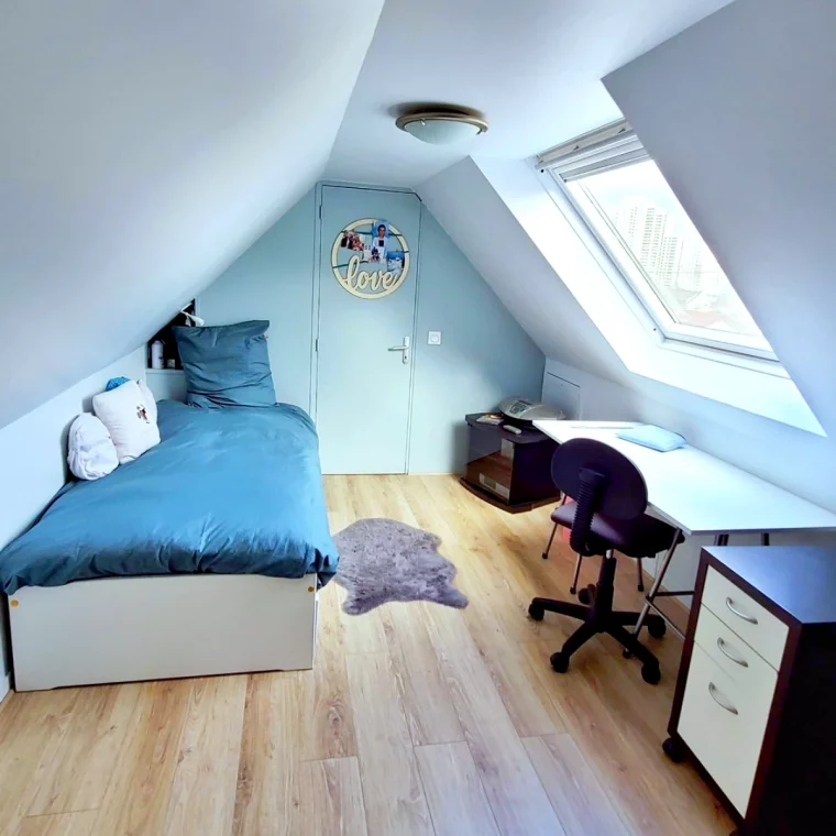 idee d amenagement petite chambre d aido mezanine