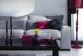 Découvrez les secrets du salon rose et gris avec notre galerie de photos inspirantes