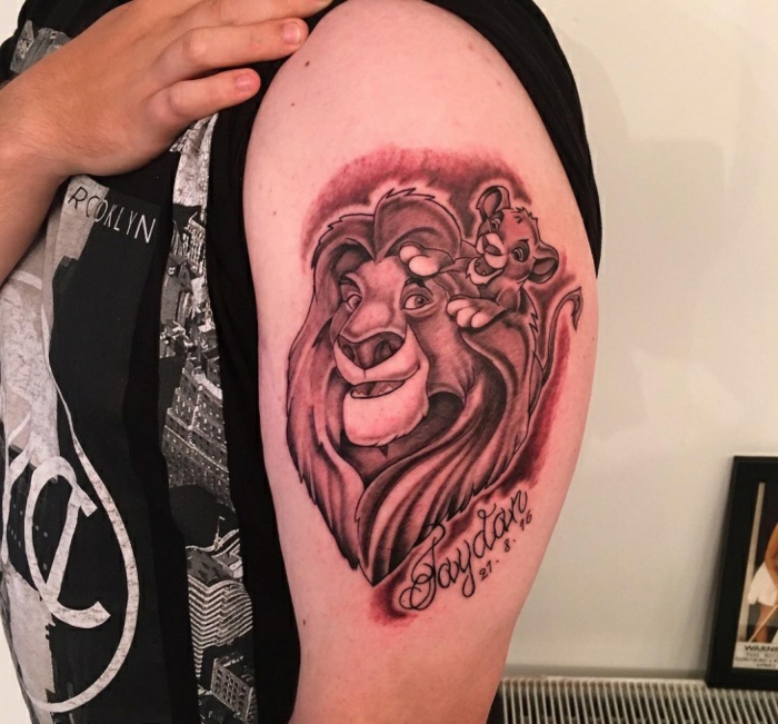 Lion tattoo idée tatouage lio tattoo lion symbole du lion idée tattoo lion