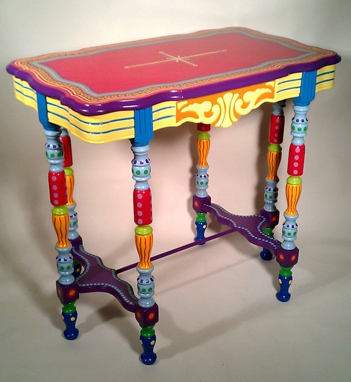 customiser un meuble ancien repeindre table couleurs relooker meubles