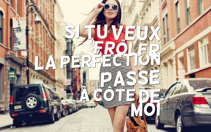 image rigolote, photo jeune femme aux cheveux longs brun et lunettes de soleil blanc et noir