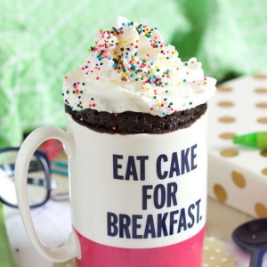 La recette de mug cake parfait - 60 idées gourmandes pour un gâteau tasse express
